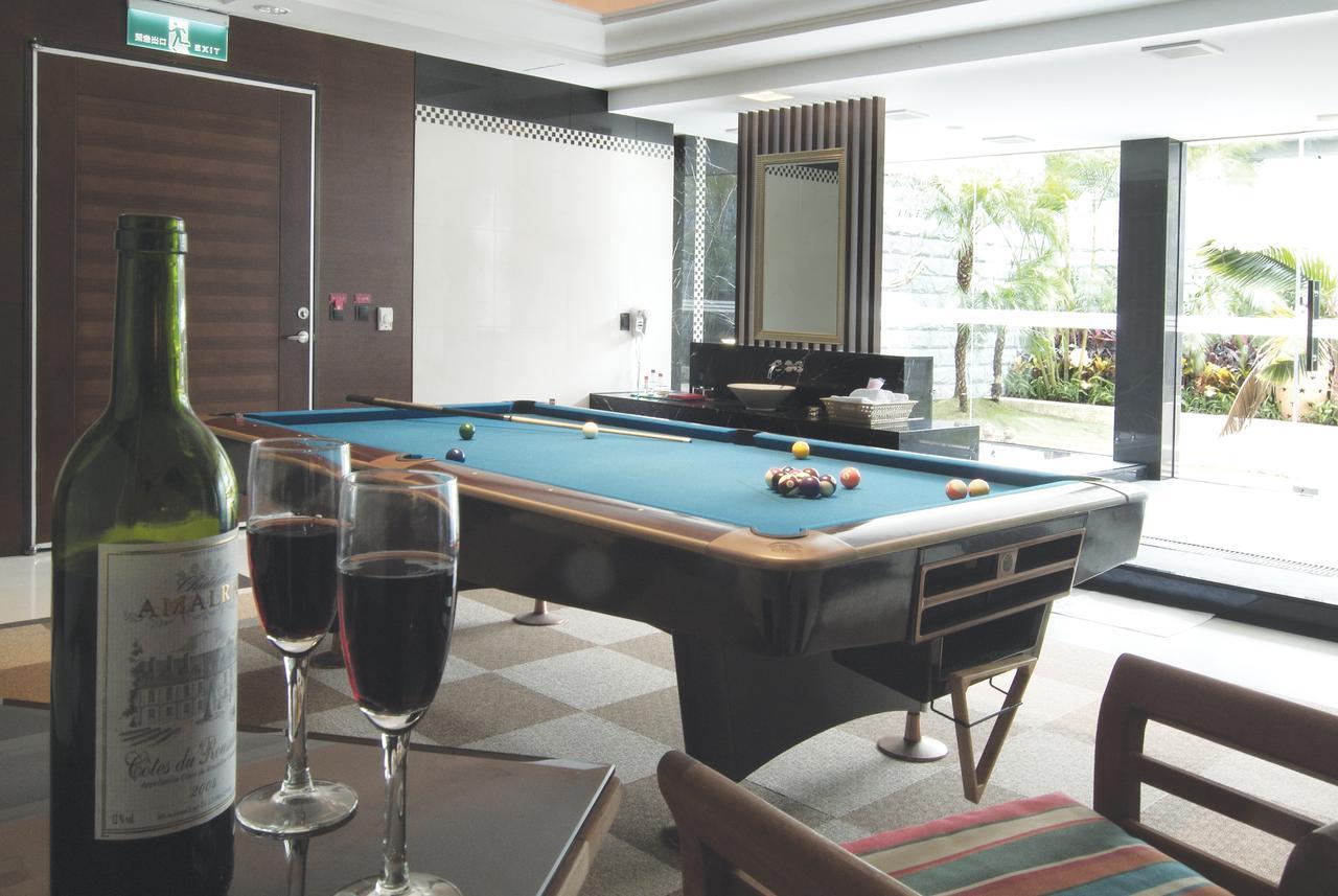 Q Motel精品旅館 Tucheng Exteriör bild